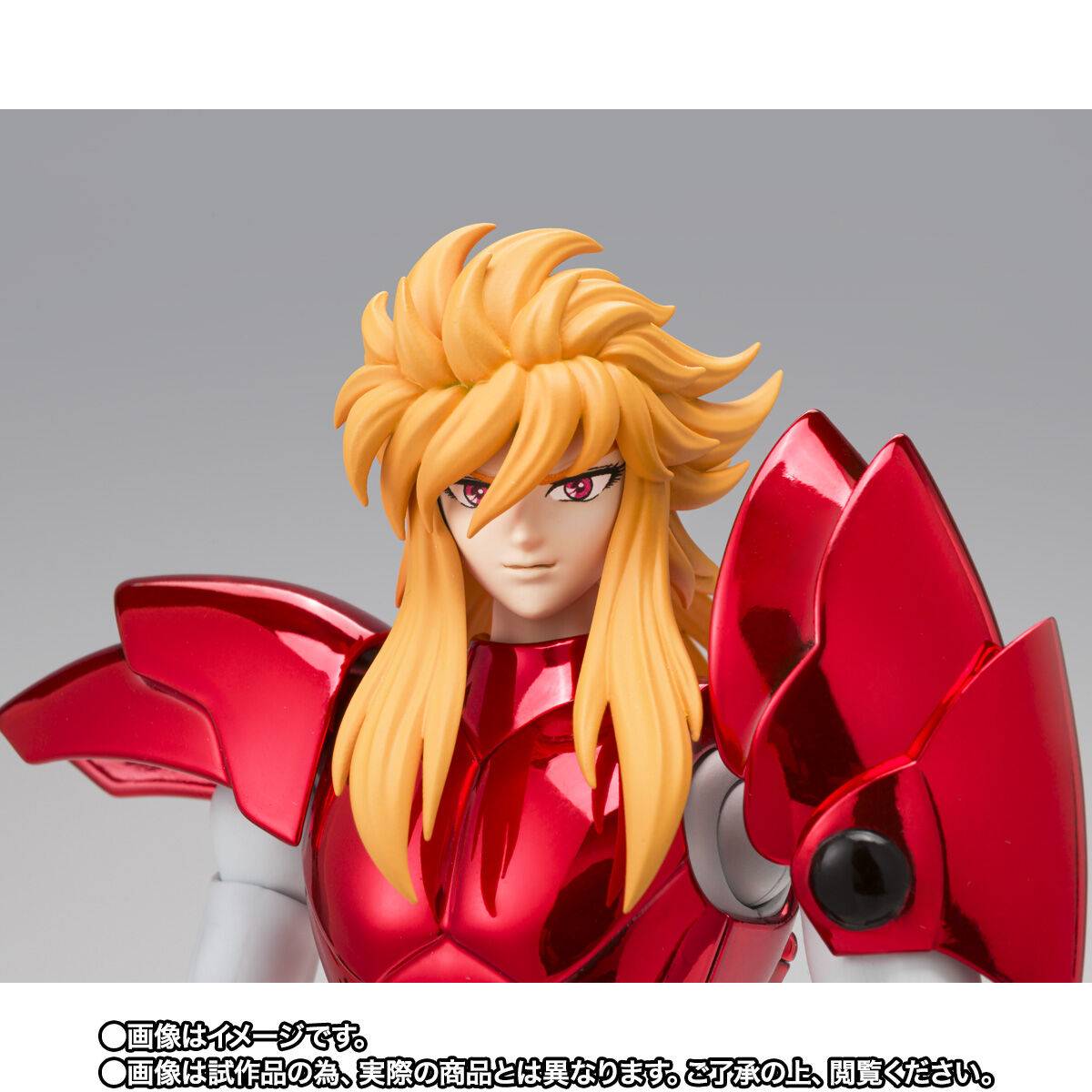 Descubre el apasionante mundo de Figura Myth Cloth EX Saint Seiya Guerrero Divino Mime.