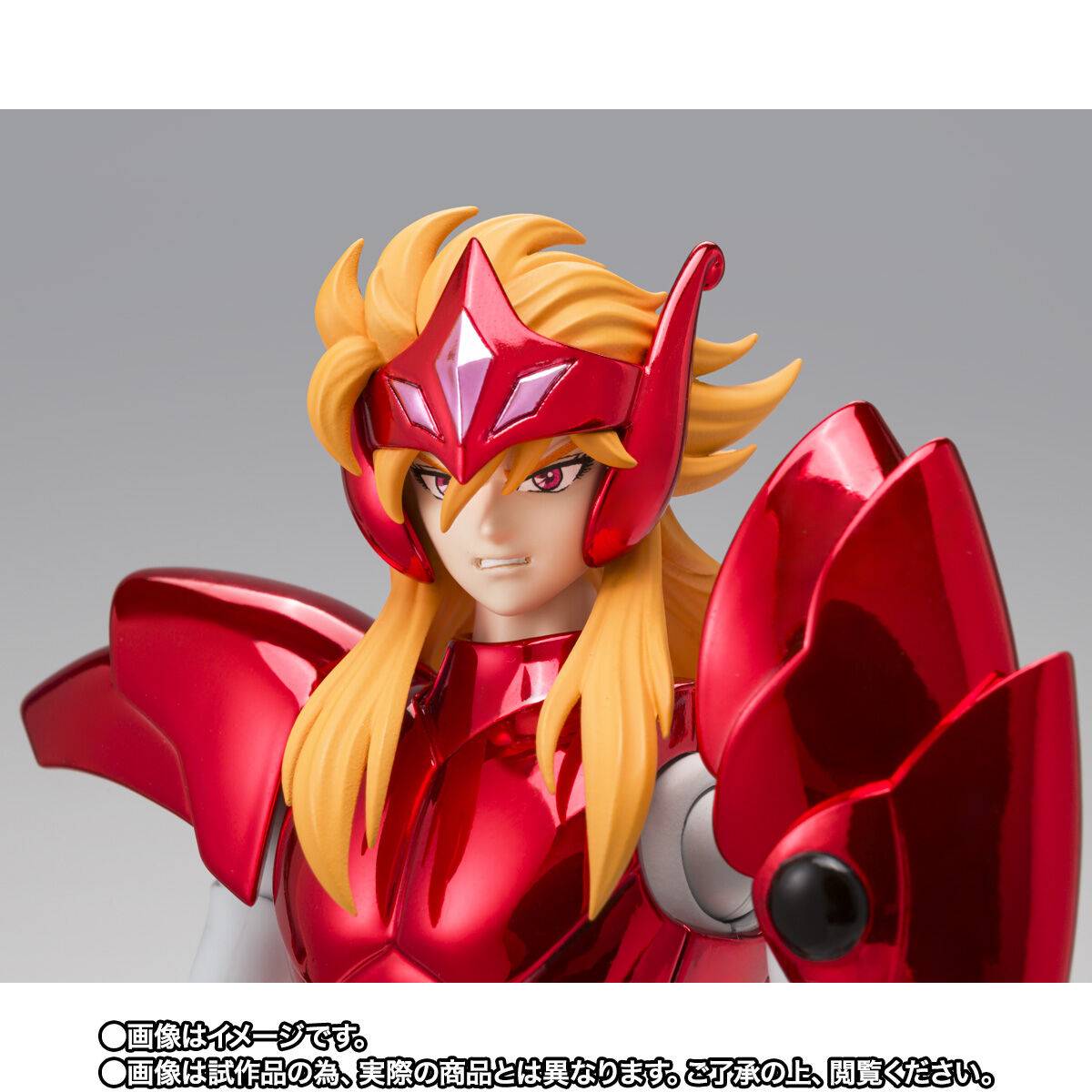 Descubre el apasionante mundo de Figura Myth Cloth EX Saint Seiya Guerrero Divino Mime.