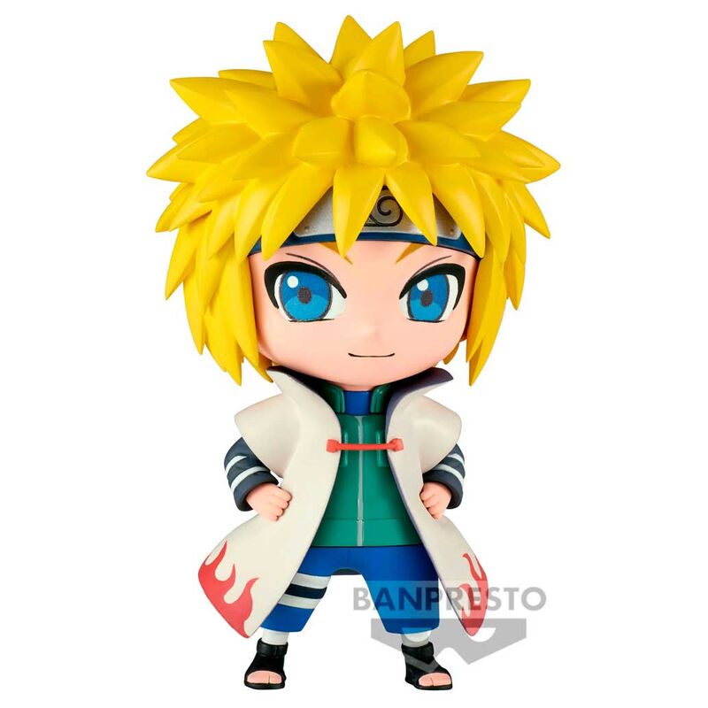 Descubre el apasionante mundo de Figura Namikaze Minato Naruto Shippuden 10cm.