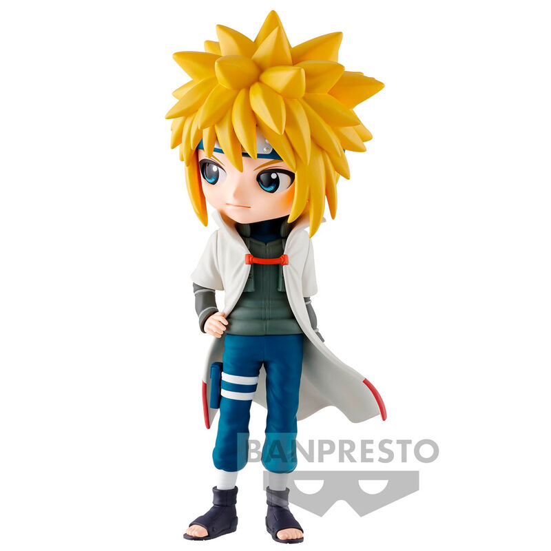Descubre el apasionante mundo de Figura Namikaze Minato Naruto Shippuden Q Posket 14cm.
