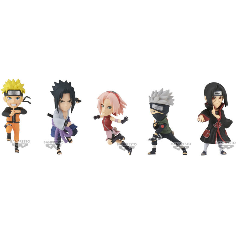 Descubre el apasionante mundo de Figura Naruto Shippuden 7cm Surtido.