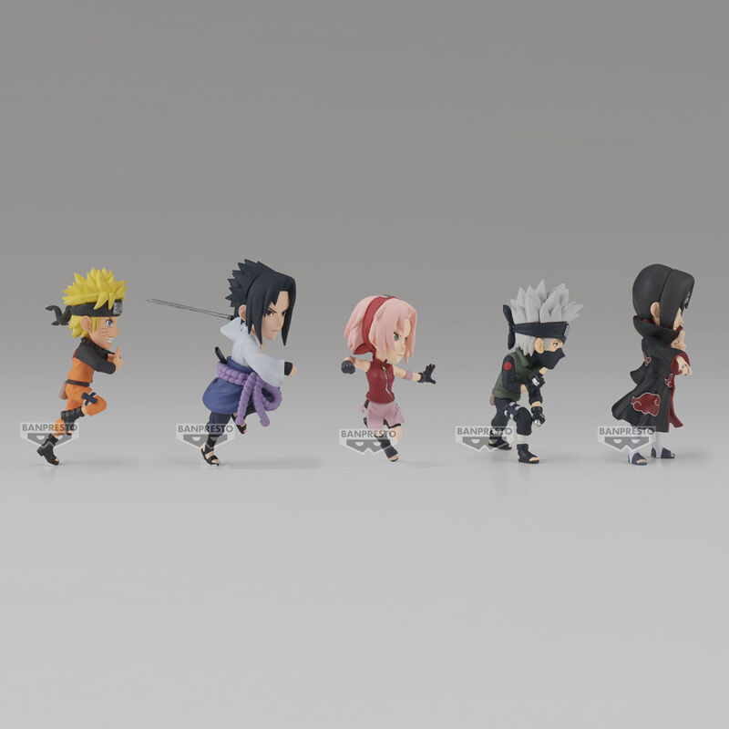 Descubre el apasionante mundo de Figura Naruto Shippuden 7cm Surtido.