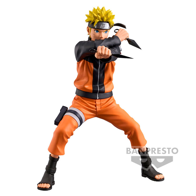 Descubre el apasionante mundo de Figura Naruto Uzumaki Grandista Naruto Shippuden 22 cm.