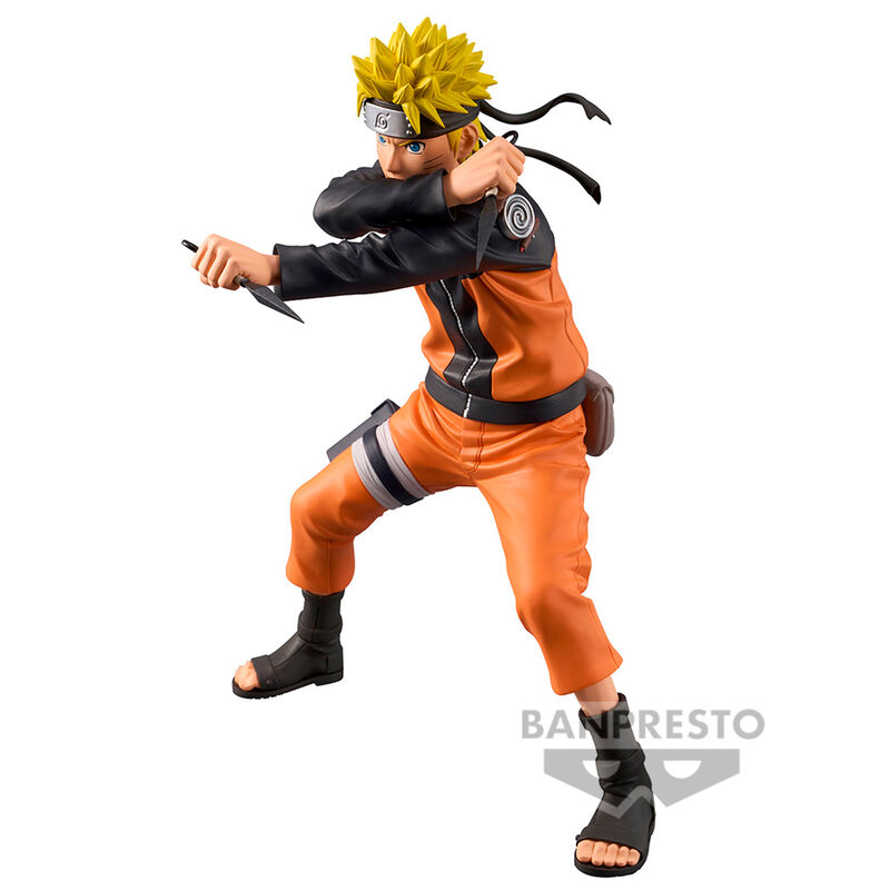 Descubre el apasionante mundo de Figura Naruto Uzumaki Grandista Naruto Shippuden 22 cm.
