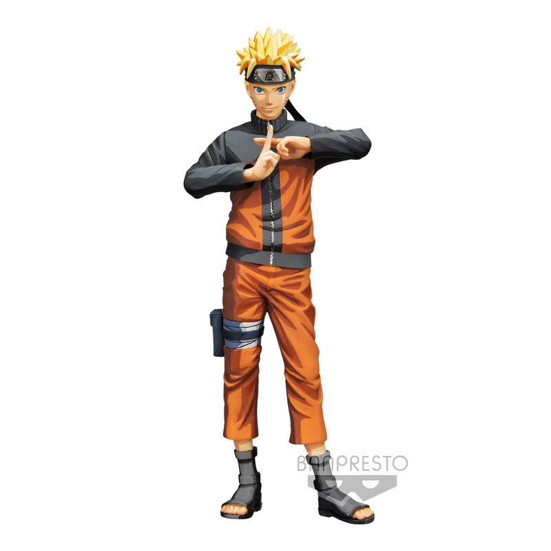 Descubre el apasionante mundo de Figura Naruto Uzumaki Grandista Nero 27cm.