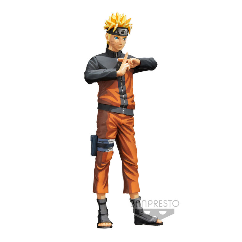 Descubre el apasionante mundo de Figura Naruto Uzumaki Grandista Nero 27cm.