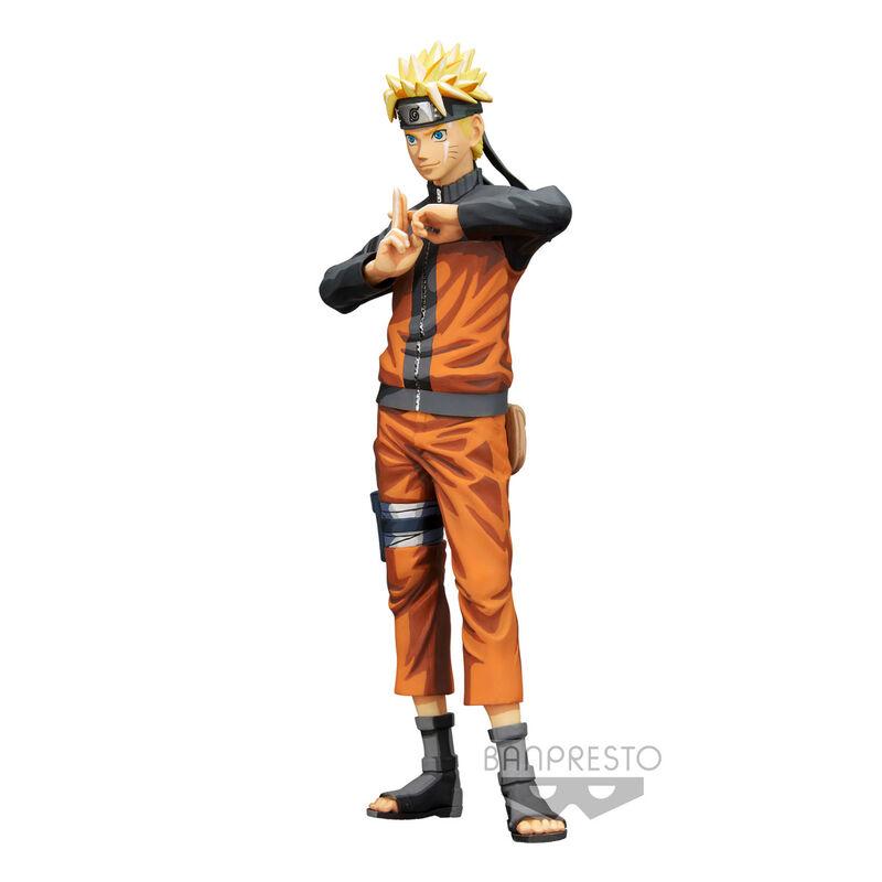 Descubre el apasionante mundo de Figura Naruto Uzumaki Grandista Nero 27cm.