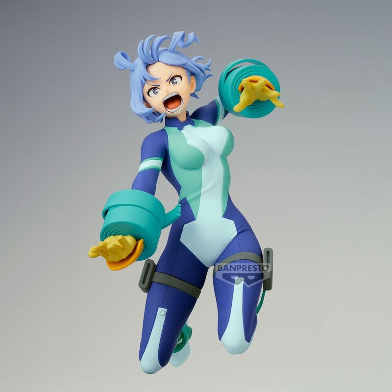 Descubre el apasionante mundo de Figura Nejire Hado Amazing Heroes My Hero Academia.