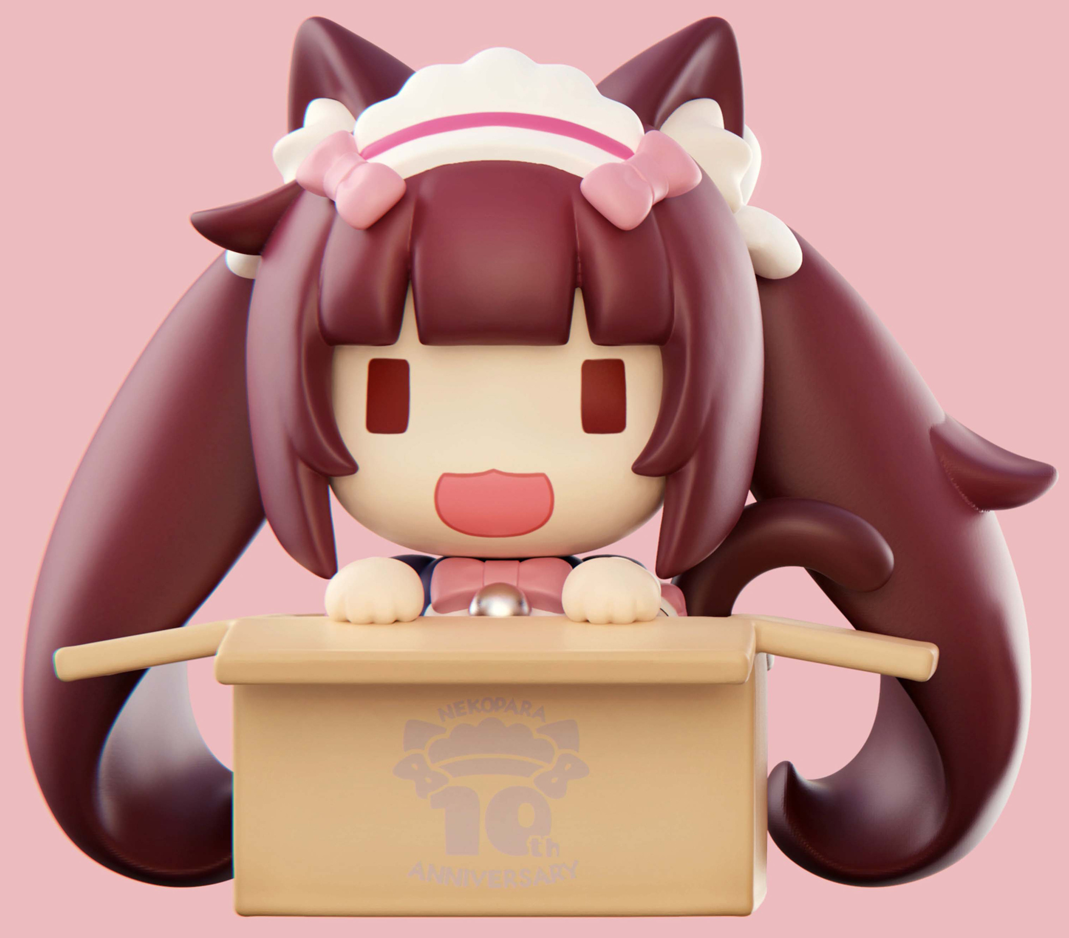 Descubre el apasionante mundo de Figura Nekopara Chocola Versión XL.