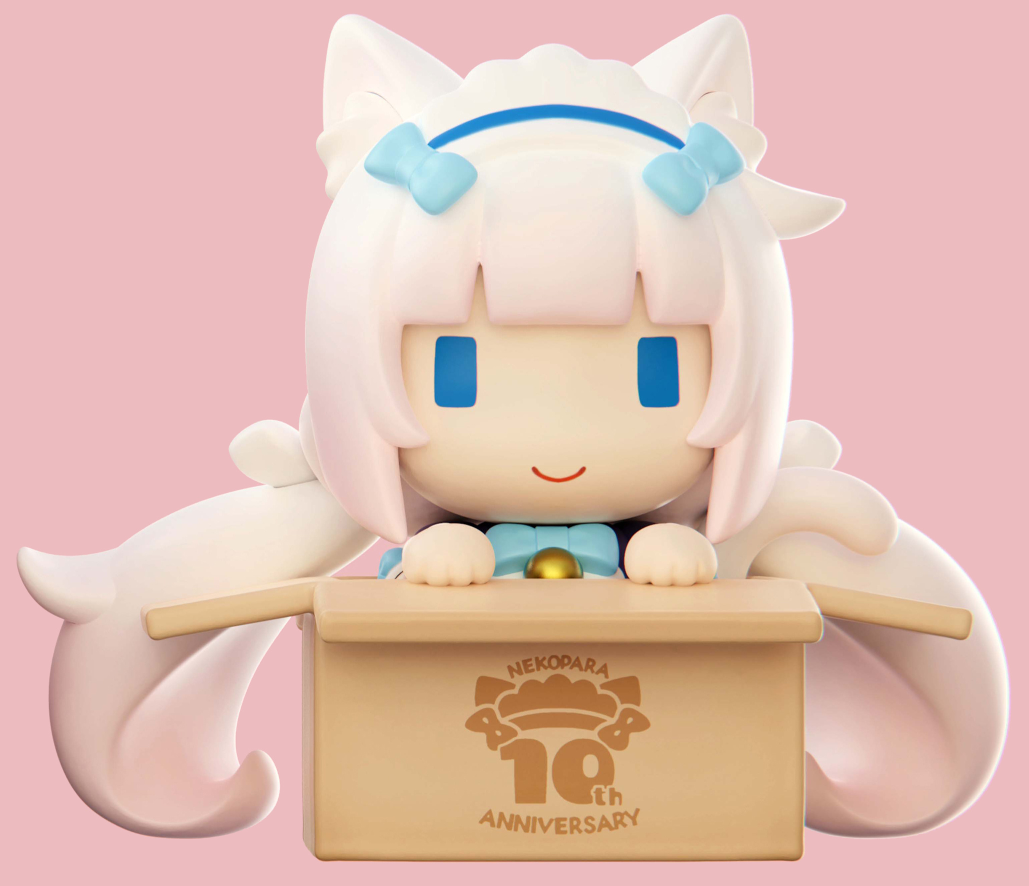 Descubre el apasionante mundo de Figura Nekopara Vanilla Versión XL.