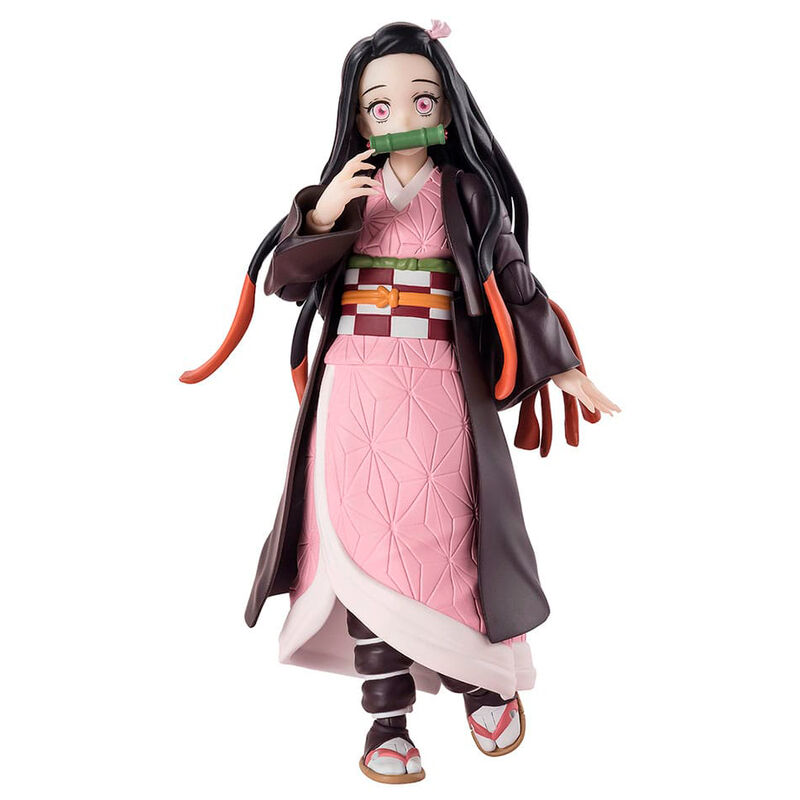 Descubre el apasionante mundo de Figura Nezuko Kamado Demon Slayer Kimetsu no Yaiba 13cm.