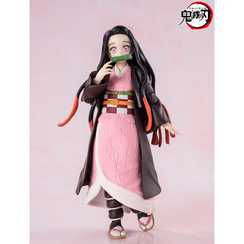 Descubre el apasionante mundo de Figura Nezuko Kamado Demon Slayer Kimetsu no Yaiba 13cm.