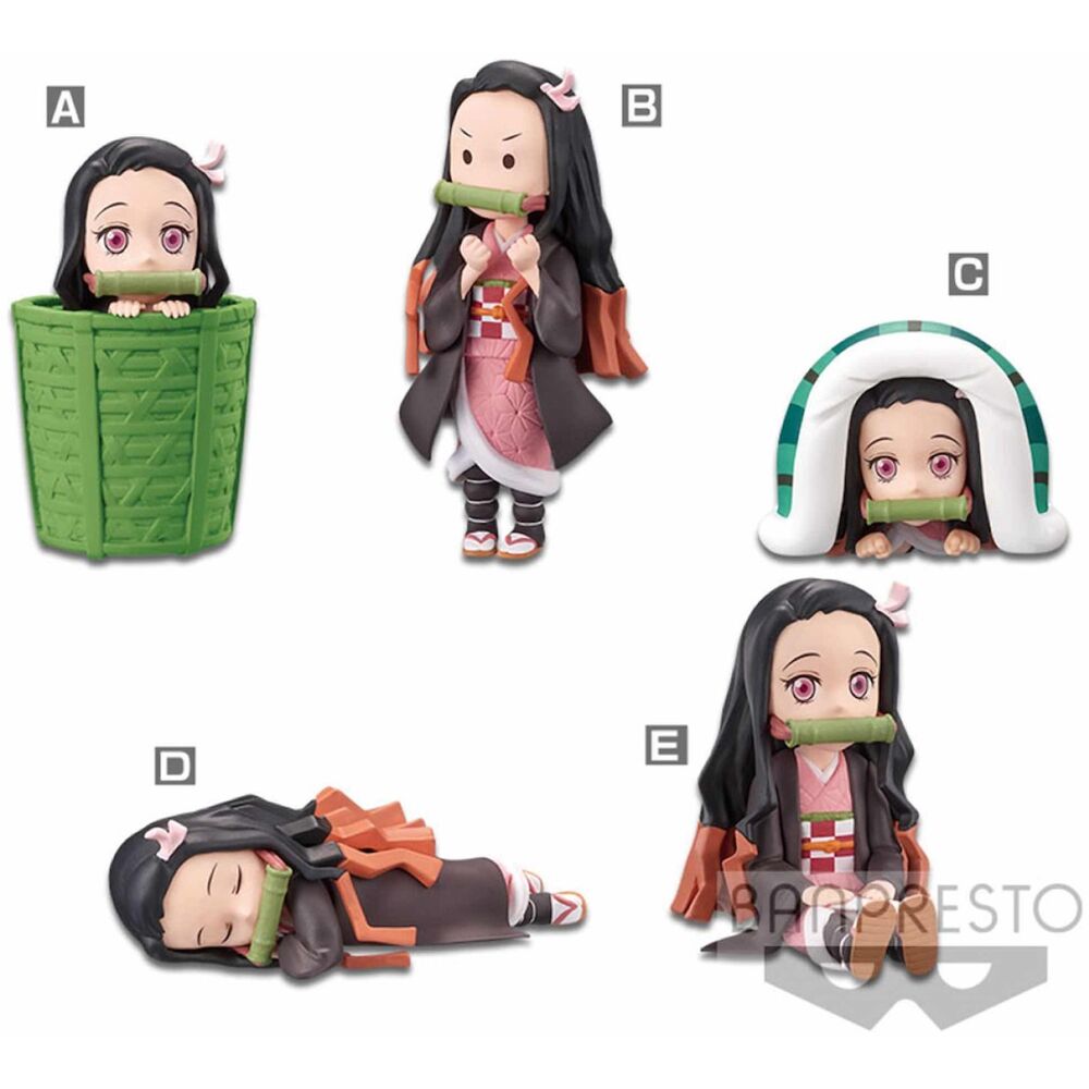 Descubre el apasionante mundo de Figura Nezuko Kamado Demon Slayer Kimetsu No Yaiba 7cm.