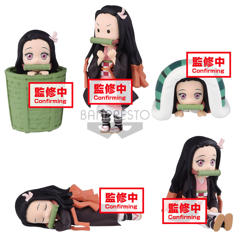 Descubre el apasionante mundo de Figura Nezuko Kamado Demon Slayer Kimetsu No Yaiba 7cm.