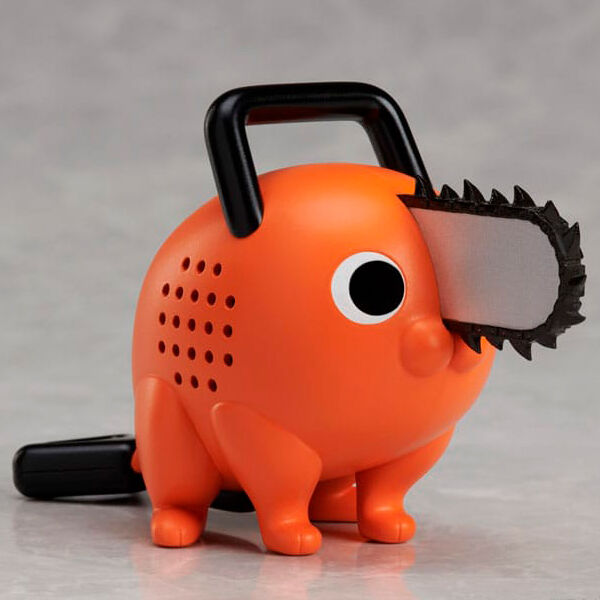 Descubre el apasionante mundo de Figura Pochita Chainsaw Man 13cm con sonido.