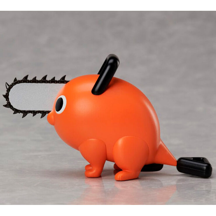 Descubre el apasionante mundo de Figura Pochita Chainsaw Man 13cm con sonido.