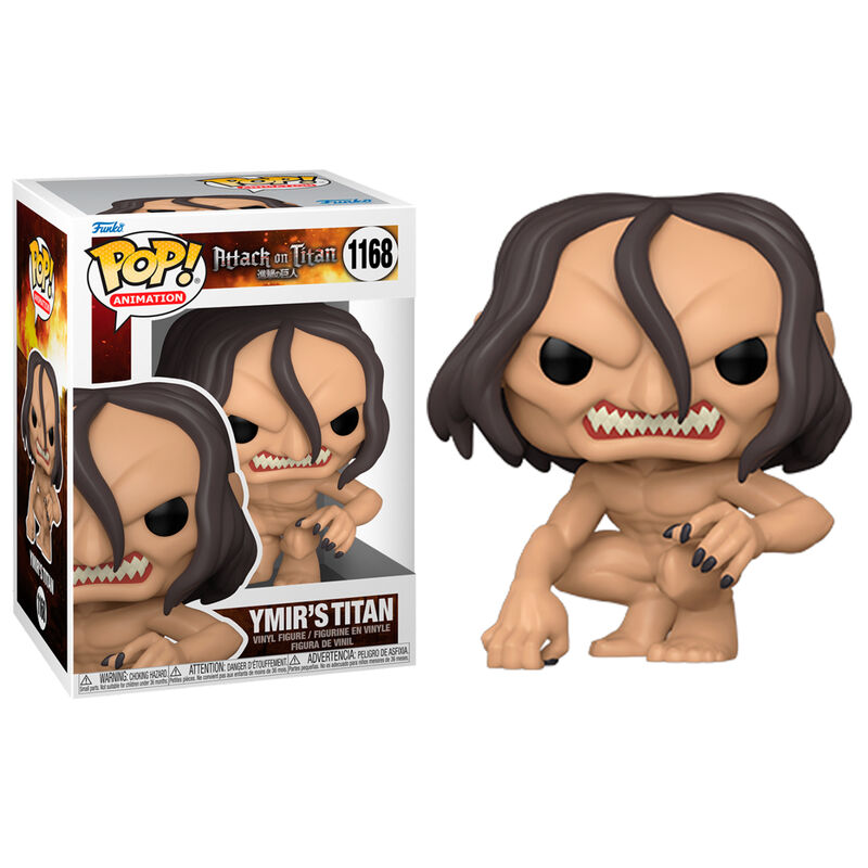 Descubre el apasionante mundo de Figura POP Attack on Titan Titán de Ymir.