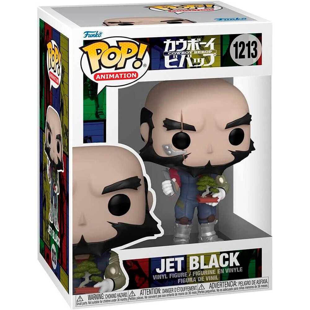 Descubre el apasionante mundo de Figura POP Cowboy Bebop Jet Black.