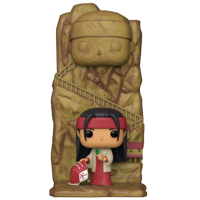 Descubre el apasionante mundo de Figura POP Deluxe Hashirama Senju Exclusiva Boruto.