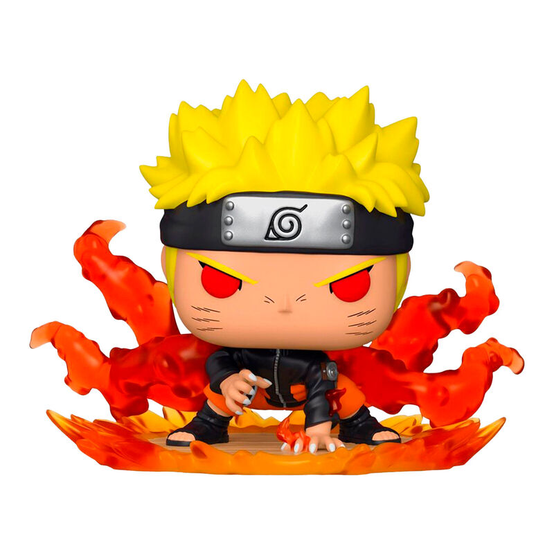 Descubre el apasionante mundo de Figura POP Deluxe Naruto Shippuden Naruto Uzumaki Exclusiva.