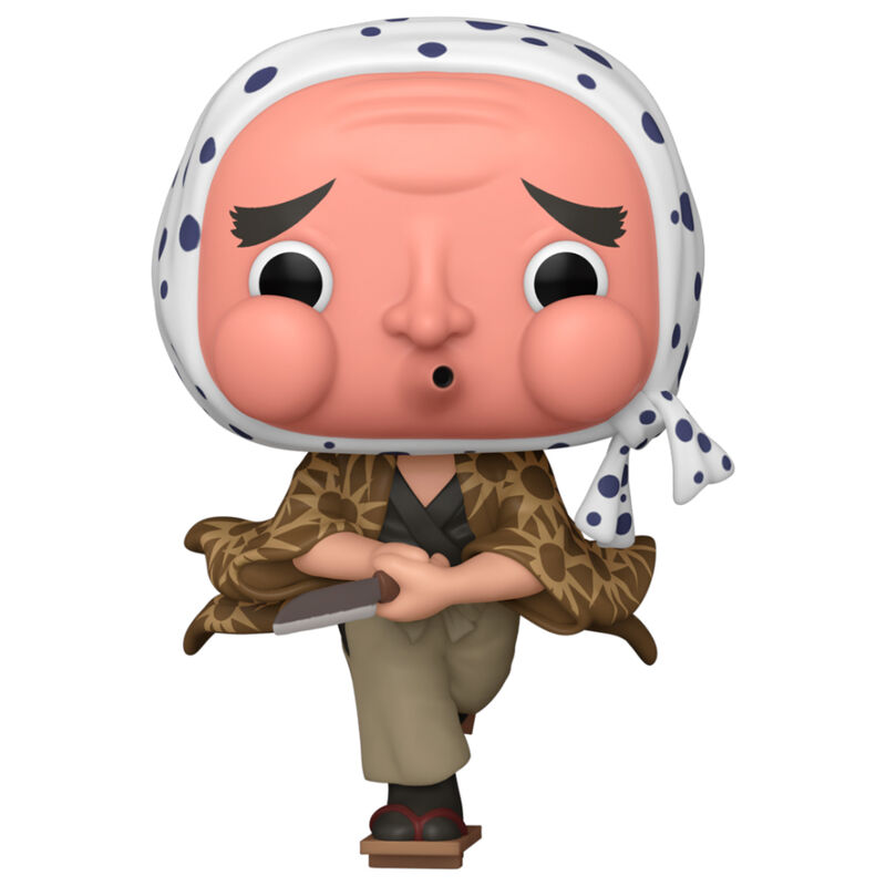 Descubre el apasionante mundo de Figura POP Demon Slayer Kimetsu no Yaiba Haganezuka.