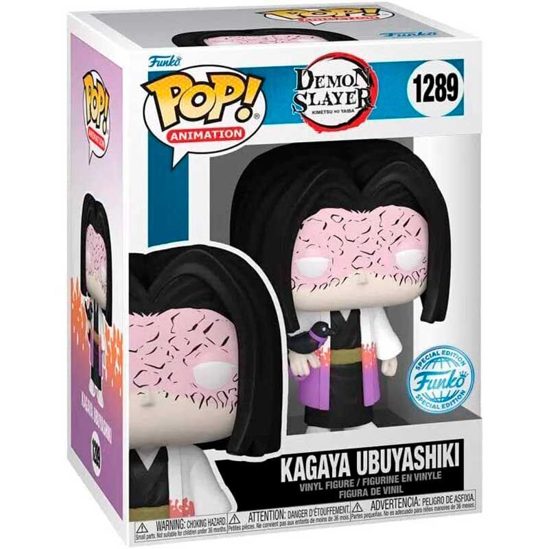 Descubre el apasionante mundo de Figura POP Demon Slayer Kimetsu no Yaiba Kagaya Ubuyashiki Exclusiva.