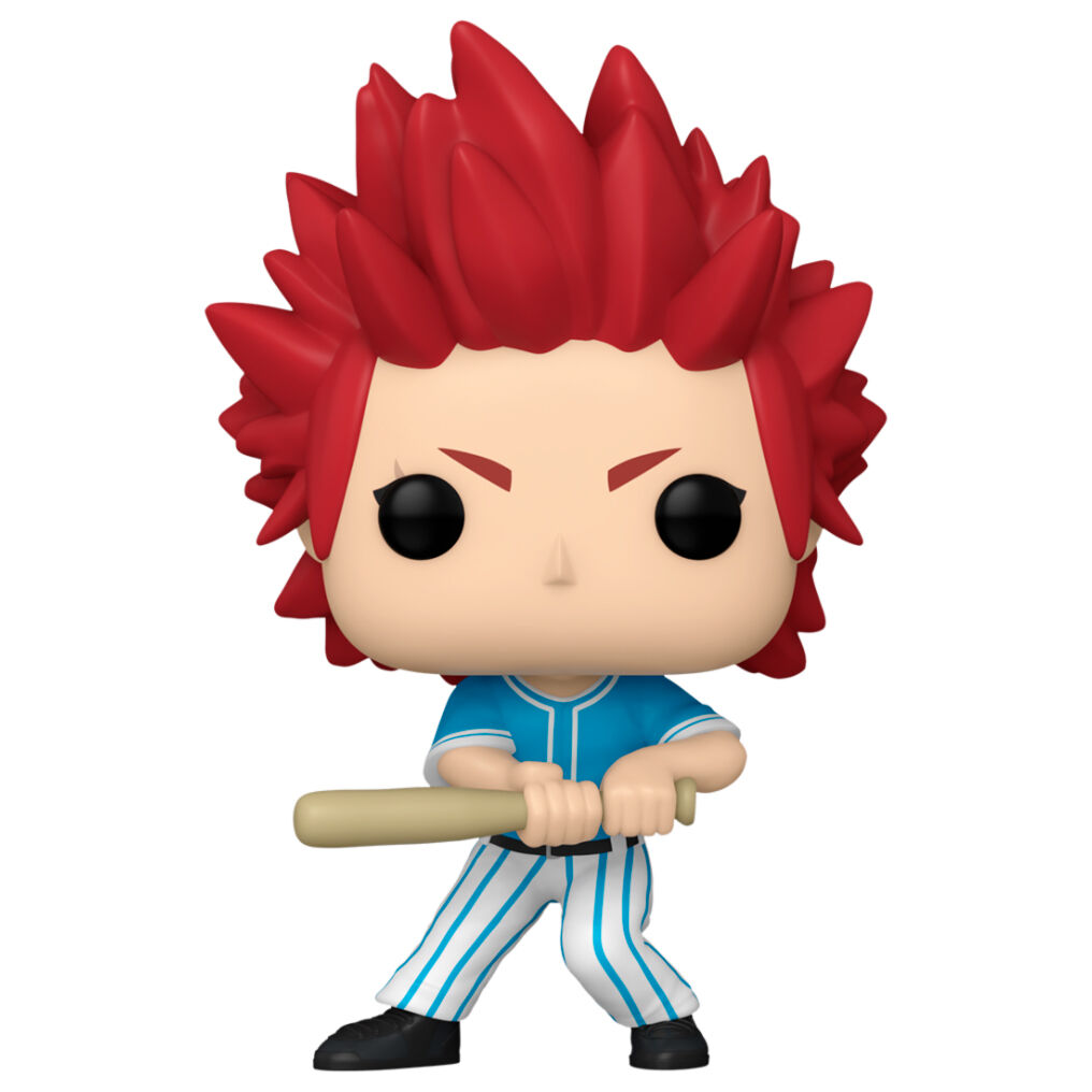 Descubre el apasionante mundo de Figura POP Eijiro Kirishima My Hero Academia.