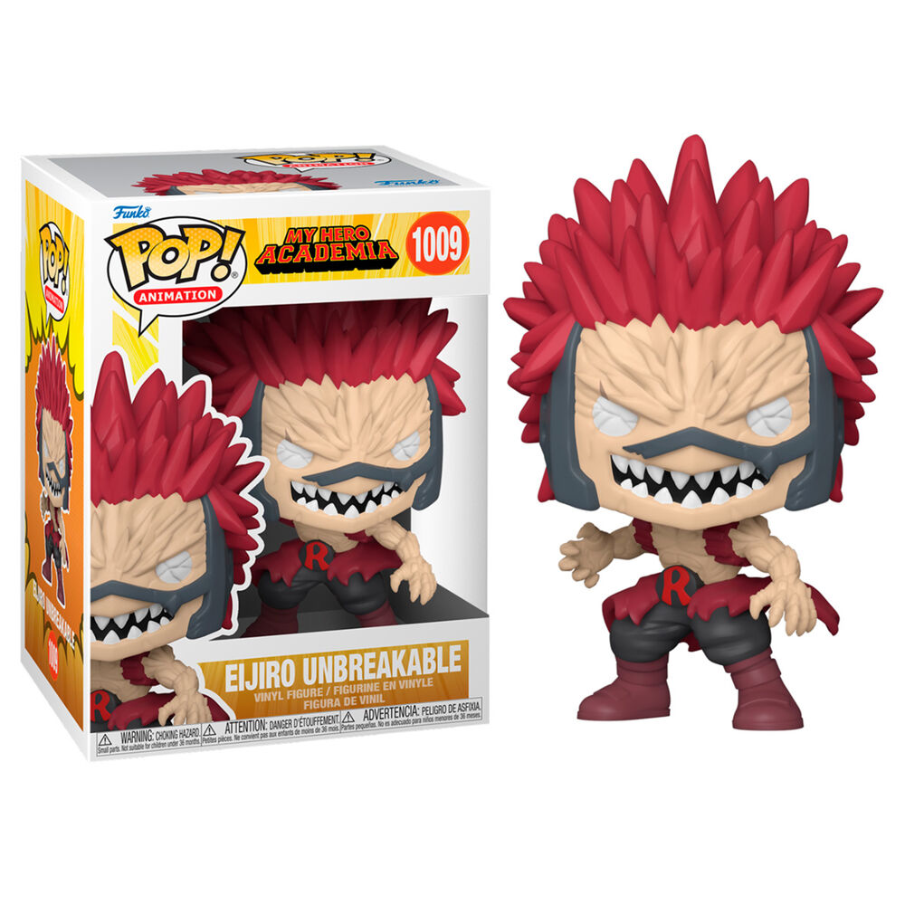 Descubre el apasionante mundo de Figura POP Eijiro Unbreakable My Hero Academia.