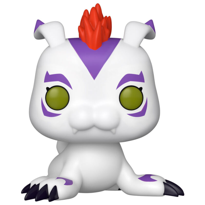 Descubre el apasionante mundo de Figura POP Gomamon de Digimon.