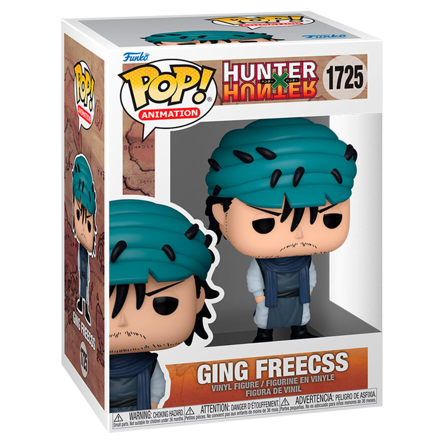 Descubre el apasionante mundo de Figura POP Hunter x Hunter Ging Freecss.