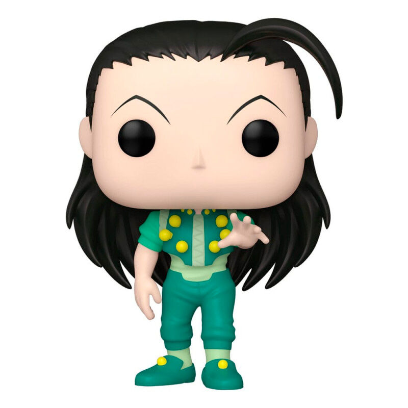 Descubre el apasionante mundo de Figura POP Hunter X Hunter Illumi Zoldyck Exclusiva.