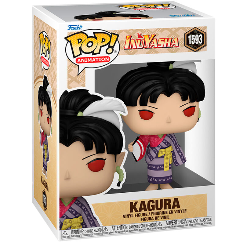 Descubre el apasionante mundo de Figura POP Inuyasha Kagura.