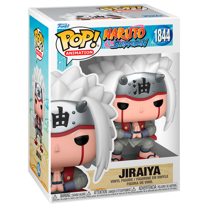 Descubre el apasionante mundo de Figura POP Jiraiya Naruto Shippuden.