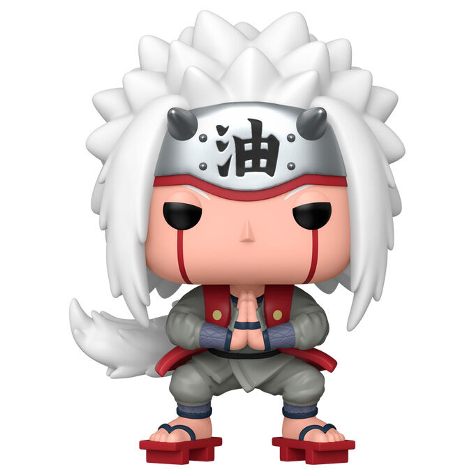 Descubre el apasionante mundo de Figura POP Jiraiya Naruto Shippuden.