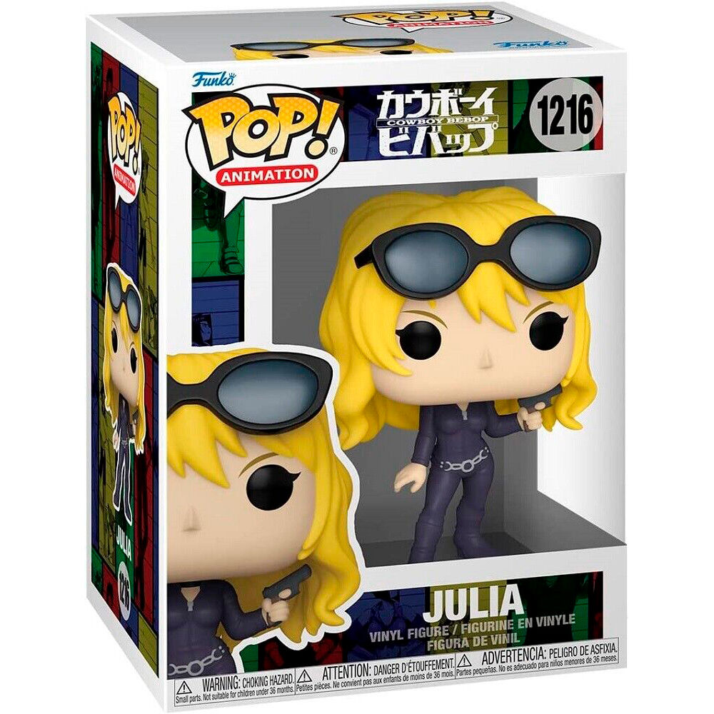 Descubre el apasionante mundo de Figura POP Julia Cowboy Bebop.