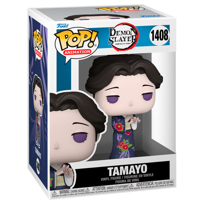 Descubre el apasionante mundo de Figura POP Kimetsu no Yaiba Tamayo.