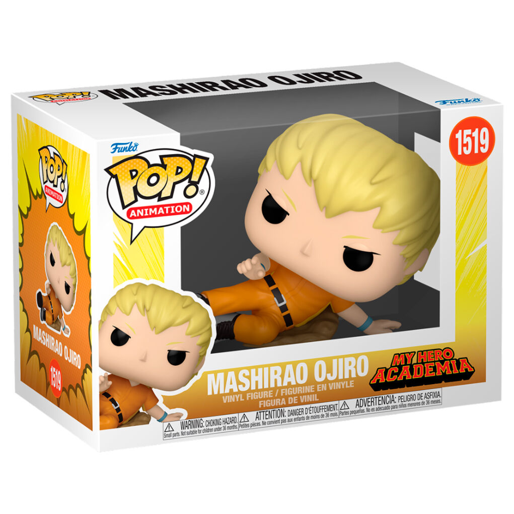 Descubre el apasionante mundo de Figura POP Mashirao Ojiro My Hero Academia.