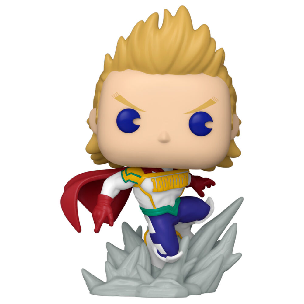 Descubre el apasionante mundo de Figura POP Mirio en Traje de Héroe My Hero Academia.