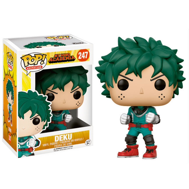 Descubre el apasionante mundo de Figura POP My Hero Academia Deku.