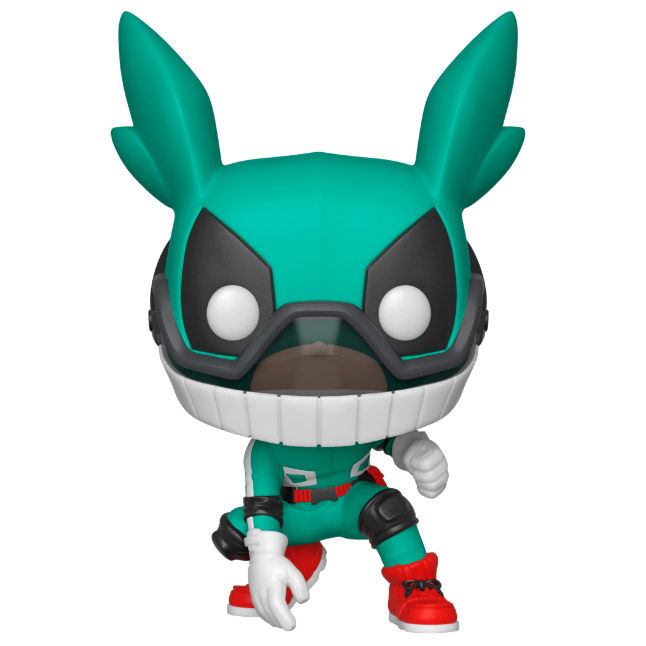 Descubre el apasionante mundo de Figura POP My Hero Academia Deku con casco.