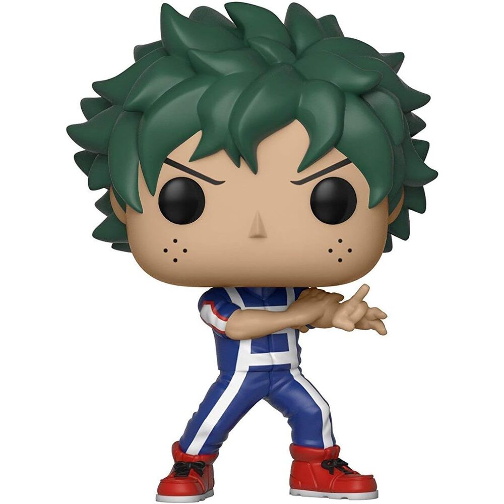 Descubre el apasionante mundo de Figura POP My Hero Academia Deku Entrenamiento.