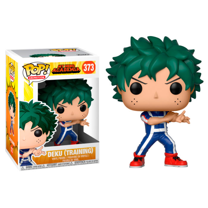 Descubre el apasionante mundo de Figura POP My Hero Academia Deku Entrenamiento.