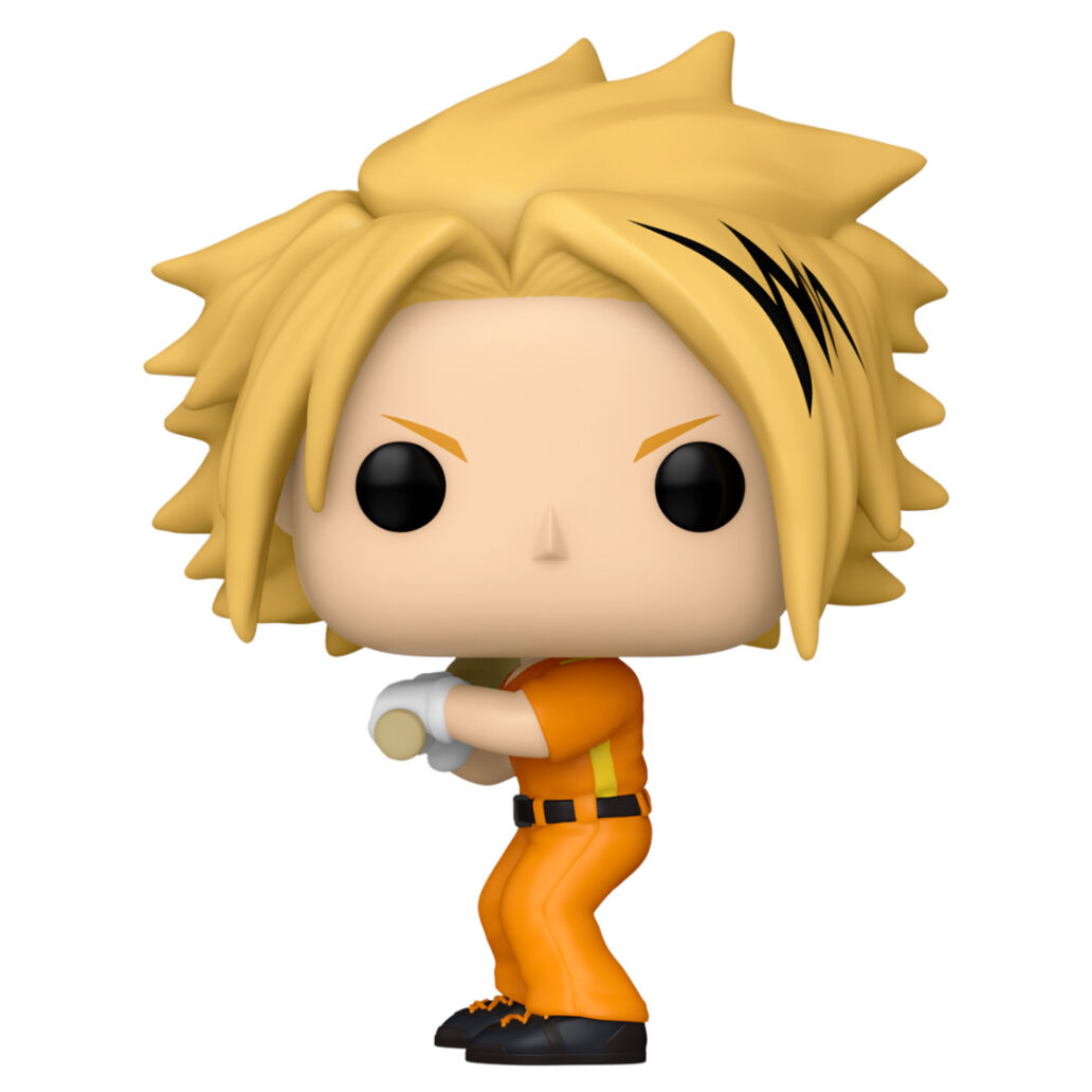 Descubre el apasionante mundo de Figura POP My Hero Academia Denki Kaminari.