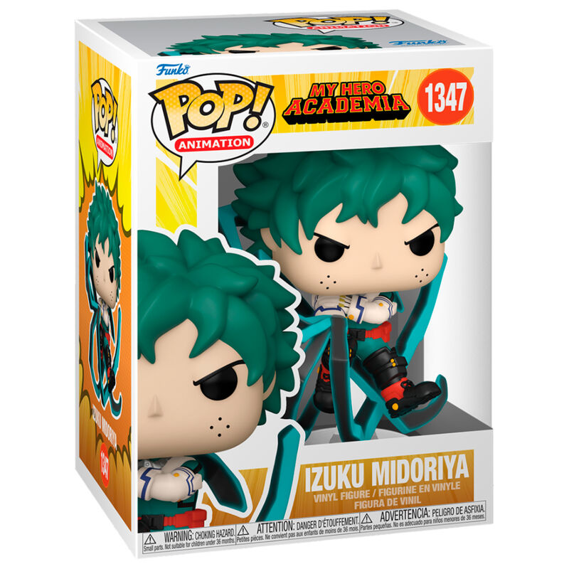 Descubre el apasionante mundo de Figura POP My Hero Academia Izuku Midoriya.