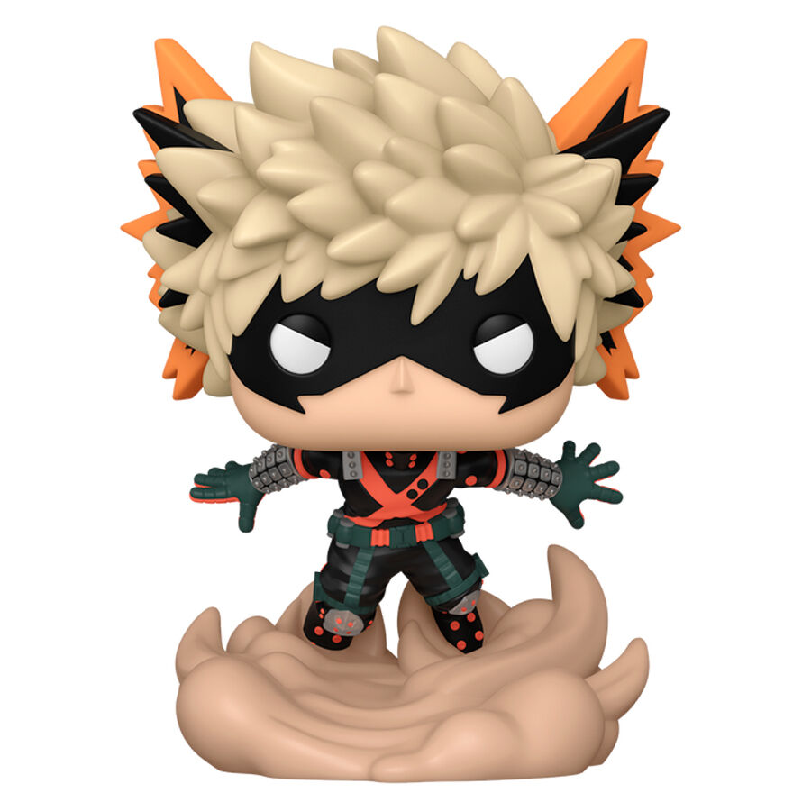 Descubre el apasionante mundo de Figura POP My Hero Academia Katsuki Bakugo.