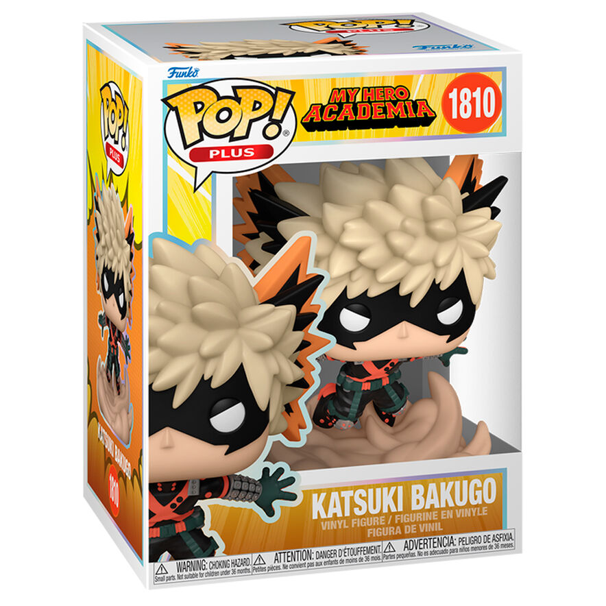 Descubre el apasionante mundo de Figura POP My Hero Academia Katsuki Bakugo.