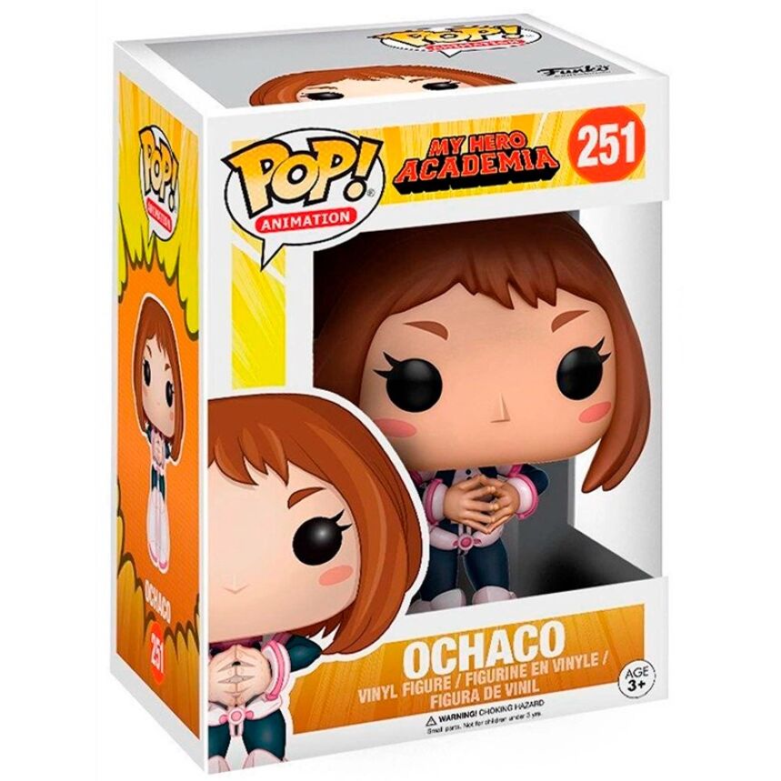Descubre el apasionante mundo de Figura POP My Hero Academia Ochaco.
