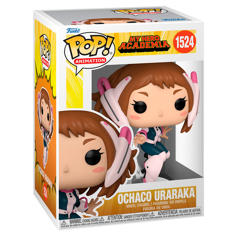 Descubre el apasionante mundo de Figura POP My Hero Academia Ochaco Uraraka.