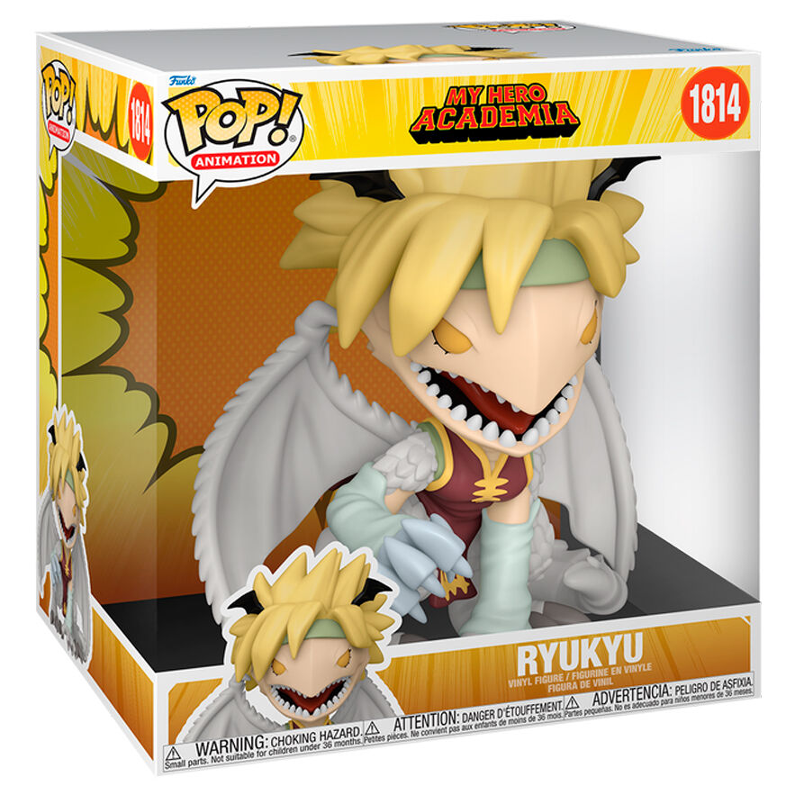Descubre el apasionante mundo de Figura POP My Hero Academia Ryukyu 25cm.