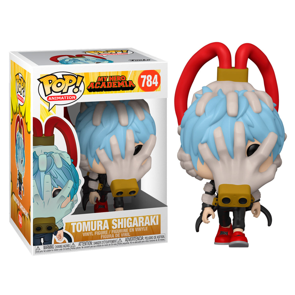 Descubre el apasionante mundo de Figura POP My Hero Academia Shigaraki.